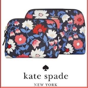 Kate Spade makeup bag